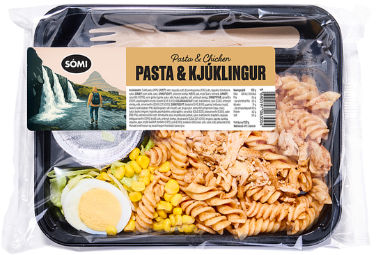 Sómi pasta & kjúklingur