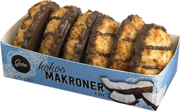 Gestus kókosmakkarónur