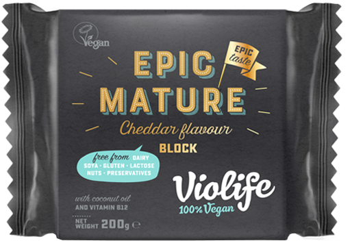 Violife epic mature cheddar