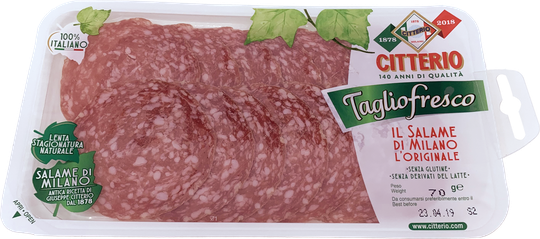 Citterio tagliofresco salami di milano