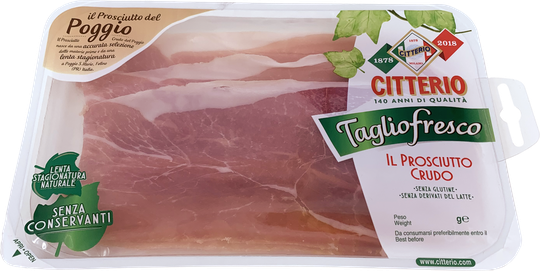 Citterio tagliofresco prosciuttio crudo