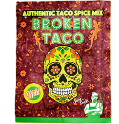 Broken Taco  authentic taco  ...
