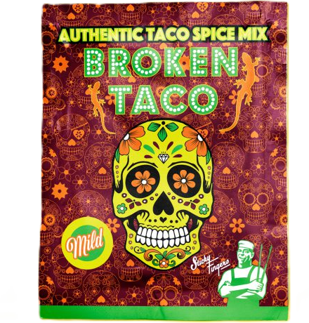 Broken Taco  authentic taco spice mix