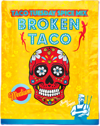 Broken Taco taco tuesday spi ...