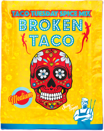 Broken Taco taco tuesday spice mix