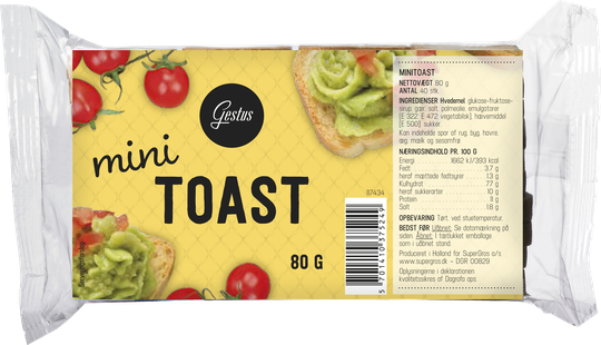 Gestus mini toast