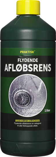 Praktisk stíflueyðir
