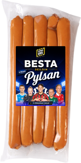Stjörnugrís Besta deildin vínarpylsan