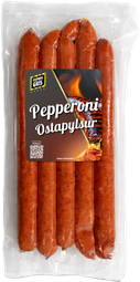 Stjörnugrís pepperoni ostapylsur