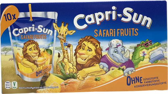 Capri Sun 10pk safari