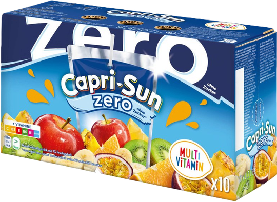 Capri Sun 10pk multivitamin zero