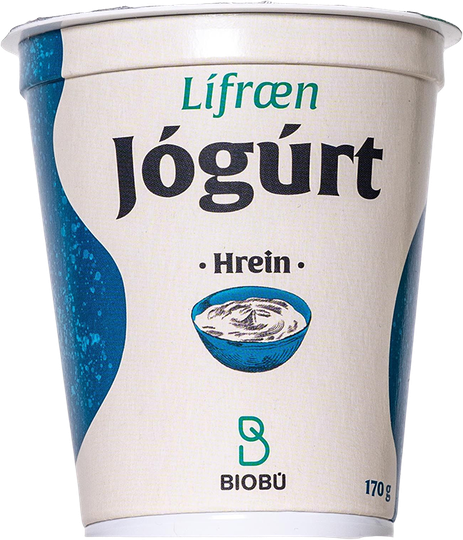 Biobú lífræn jógúrt hrein
