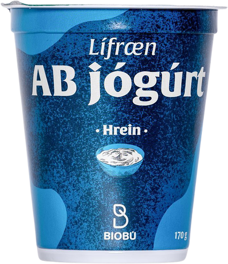 Biobú lífræn ab jógúrt hrein