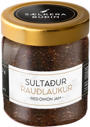 Sælkerabúðin rauðlaukssulta