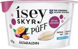 Ísey skyr púff ástaraldin