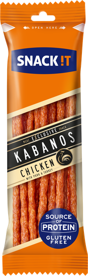 Snack !T kabanos chicken