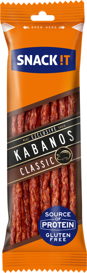 Snack !T kabanos classic