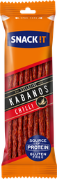 Snack !T exclusive kabanos chilli