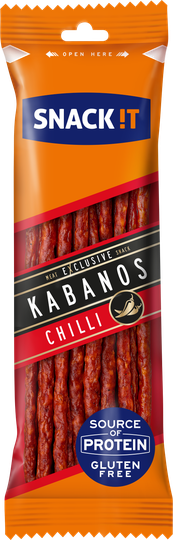 Snack !T exclusive kabanos chilli