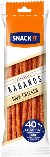 Snack !T kabanos exclusive chicken