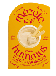 Mezete classic hummus m/ bra ...