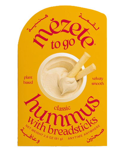 Mezete classic hummus m/ brauðstöngum