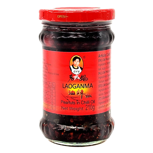 Lao Gan Ma jarðhnetur í chili olíu