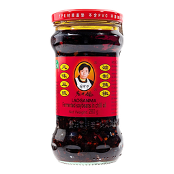 Lao Gan Ma fermented sojabau ...