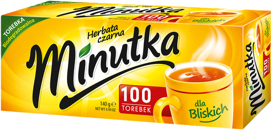 Mokate mínútu svart te