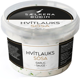 Sælkerabúðin hvítlaukssósa
