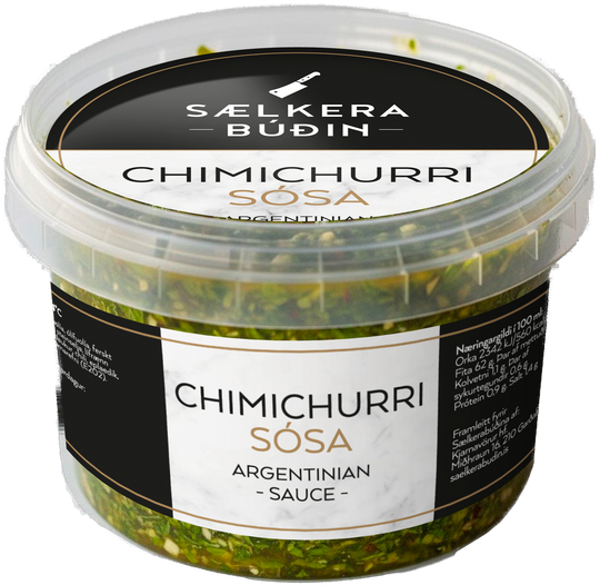 Sælkerabúðin chimichurri