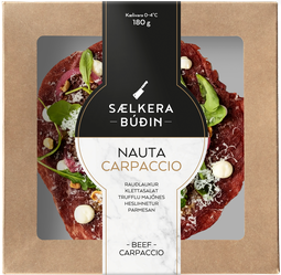 Sælkerabúðin nauta carpaccio