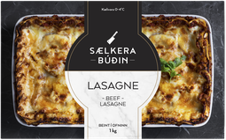 Sælkerabúðin lasagne