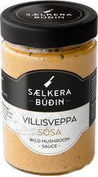Sælkerabúðin villisveppasósa