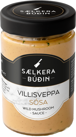 Sælkerabúðin villisveppasósa