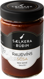 Sælkerabúðin rauðvínssósa
