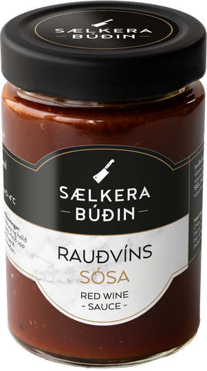 Sælkerabúðin rauðvínssósa
