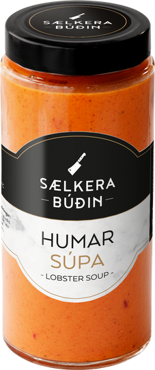 Sælkerabúðin humarsúpa