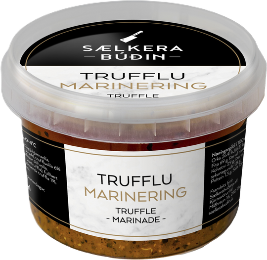 Sælkerabúðin trufflu marinering