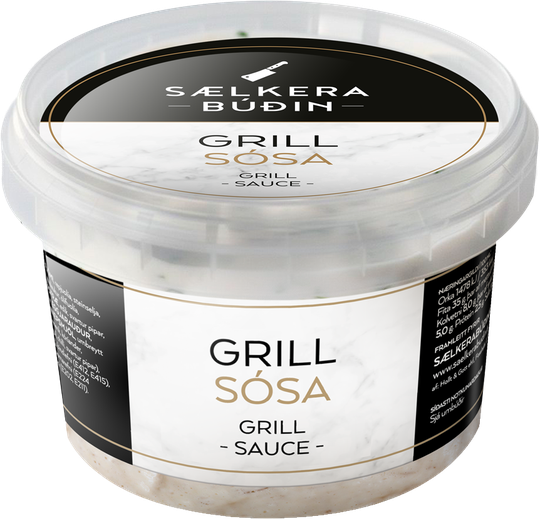 Sælkerabúðin grillsósa