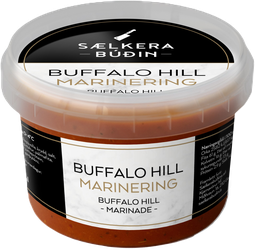 Sælkerabúðin buffalo marinering