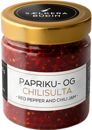 Sælkerabúðin papriku- og chi ...