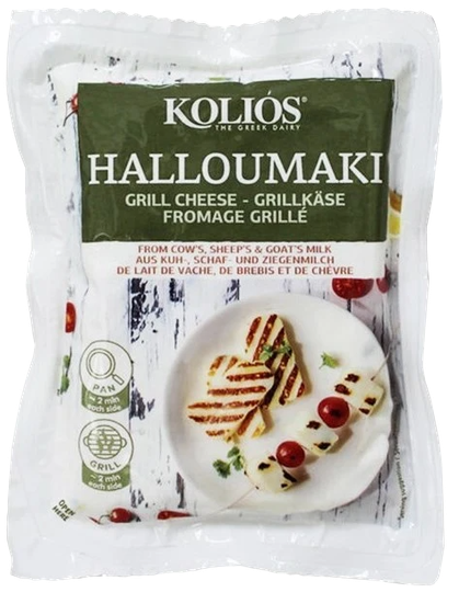 Koliós Greek grill & fry cheese