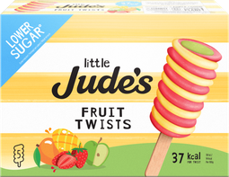Jude's Fruit Twists íspinnar