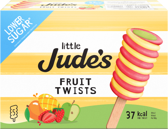 Jude's Fruit Twists íspinnar
