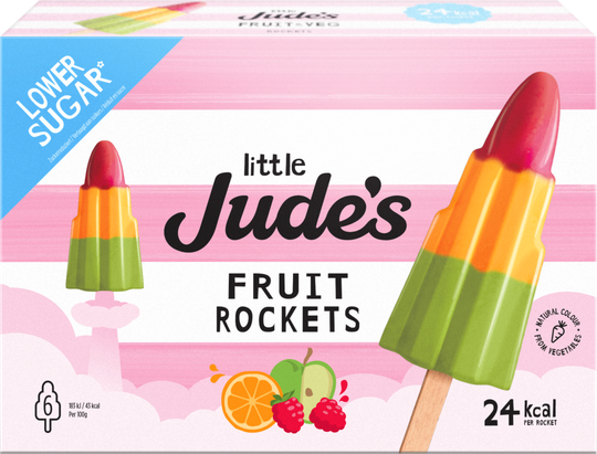 Jude's little fruit&veg rockets