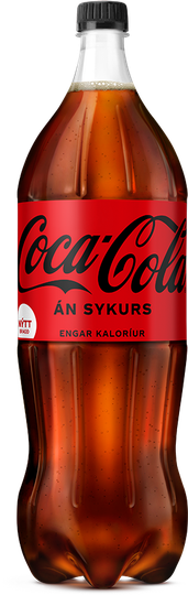 Coca Cola án sykurs 2L