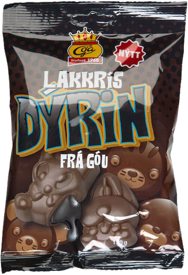 Góu lakkrísdýr