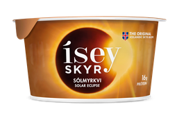 Ísey skyr sólmyrkvi
