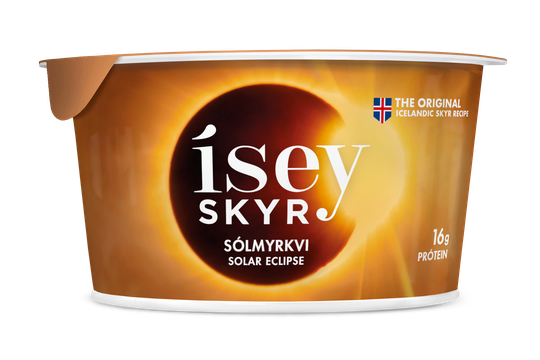 Ísey skyr sólmyrkvi